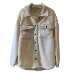 Ashley by 26 International Sherpa Jacket- Women's M (NWT)